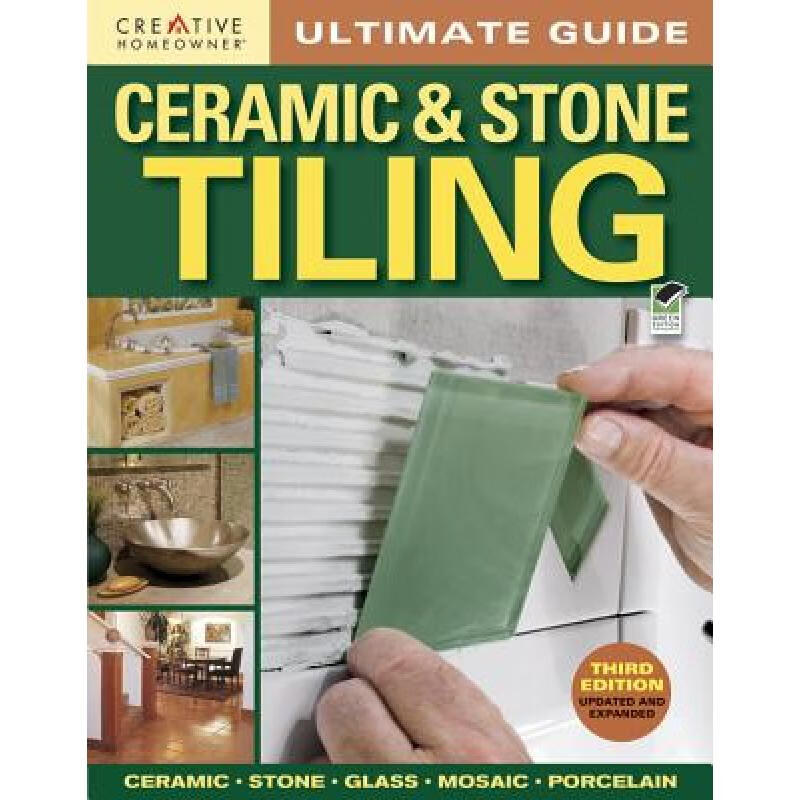 预订 Ultimate Guide: Ceramic & Stone Tiling, 3rd ...