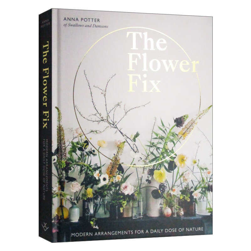 the flower fix: modern arrangements for a daily dose of nature花