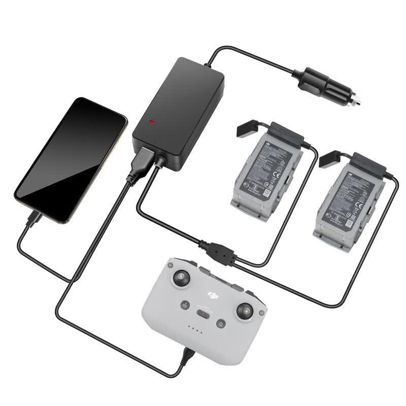 JJRIC适用DJI大疆Air 2S车充御Mavic AIR2车载充电器USB快充无人机配件 AIR 2/2S分体车载充电器高性价比高么？