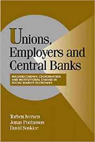 预订 unions, employers, and central banks