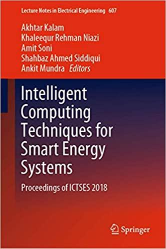 预订Intelligent Computing Techniques for Smart Energ