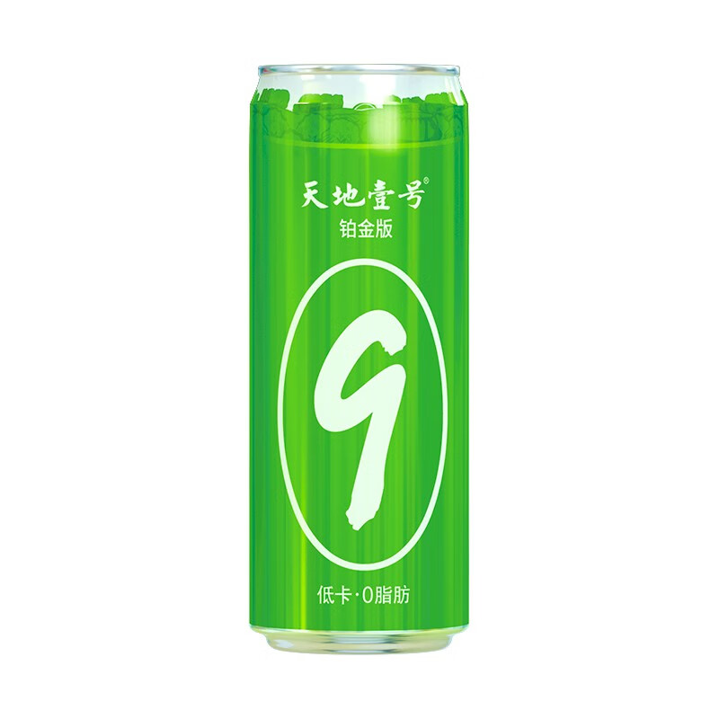 天地壹号苹果醋饮料数字罐铂金版330ml*15罐整箱质量真的差吗,测评结果让你出乎意料！