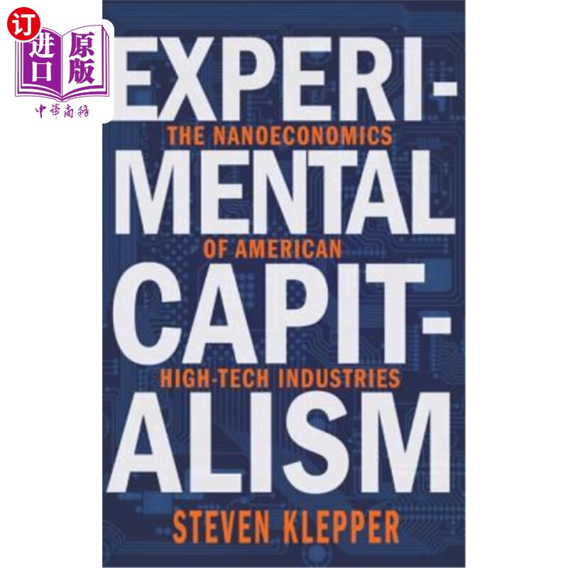 海外直订experimental capitalism: the nanoeconomics of american