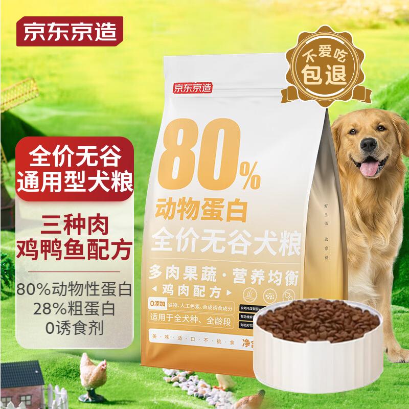 点评真实剖析京东京造全期全价狗粮评测入手好不好，内幕感受揭秘