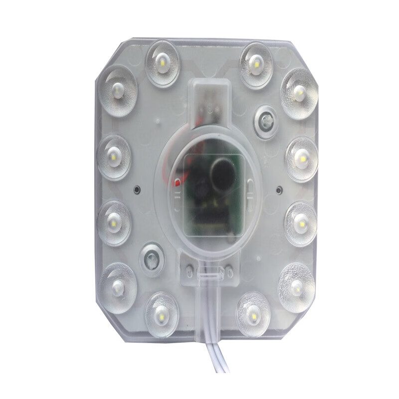 走廊过道雷达感应改造灯板替换声控灯 6瓦常亮led模组(需开关控制)