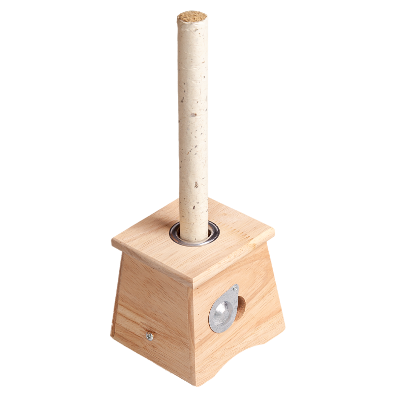 好易灸 艾灸盒木质艾灸木盒子随身灸家用-适用非雷火灸各种艾灸条