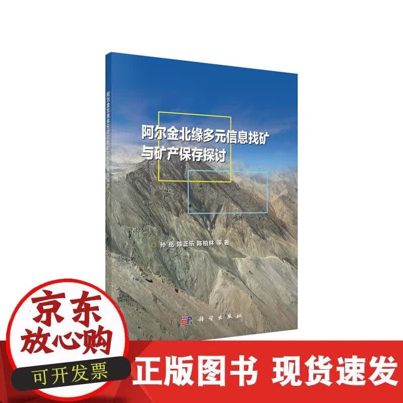 【正版现货】阿尔金北缘多元信息找矿与矿产保存探讨