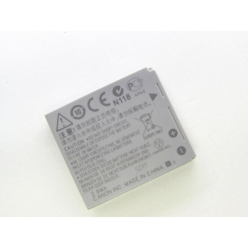 简约妮卡车载 佳能nb-4l电池ixus 115 117 120 130 220 255 230 hs