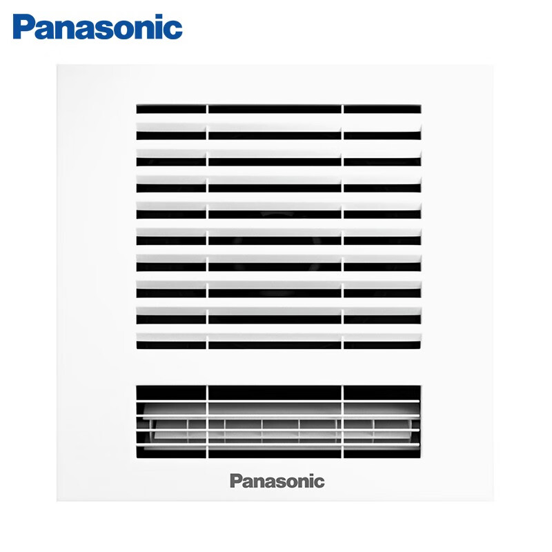 松下（Panasonic）CSL1C 凉霸 厨房吹风机通用吊顶嵌入式 大风量家用风扇 白色