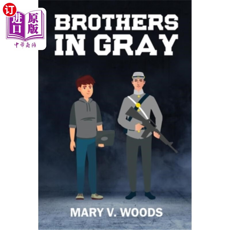 海外直订brothers in gray 灰衣兄弟