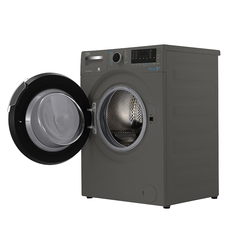 倍科(beko)8公斤滚筒洗衣机 5公斤烘干机 洗烘一体机 整机原装进口