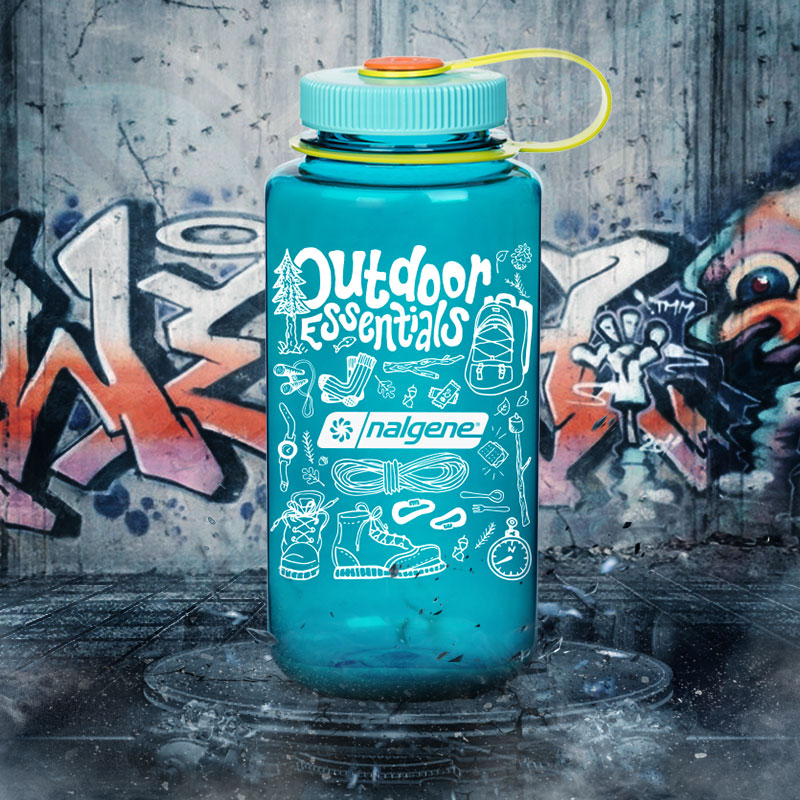 nalgene乐基因水杯大容量男女运动户外水壶耐高温杯子夏季茶杯定制款