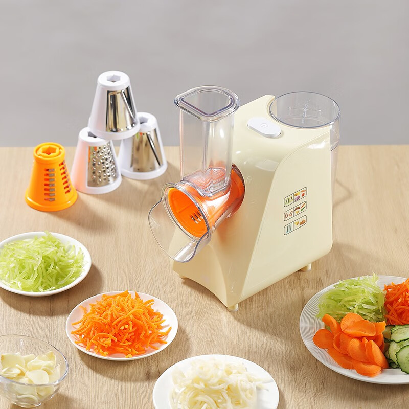 hdbros 厨房多功能切菜神器 小型家用电动切菜机 蔬菜刨丝器土豆切丝