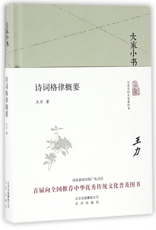 诗词格律概要(精)/大家小书