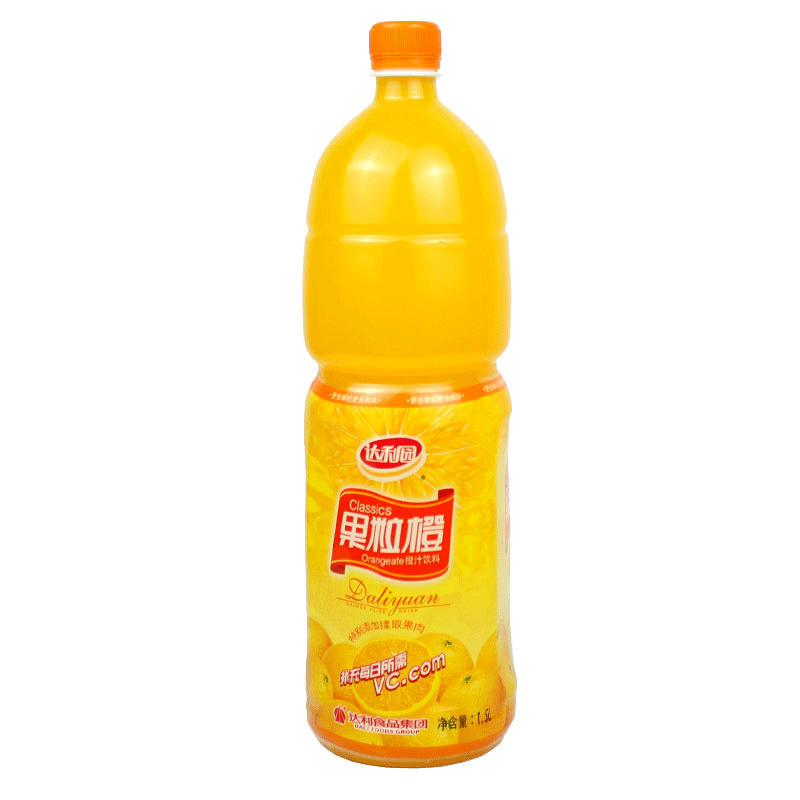 达利园 果粒橙1.5l果肉橙汁大瓶夏季清凉饮料年货饮料果粒橙 果粒橙1.