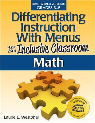 预订 differentiating instruction with menus for the