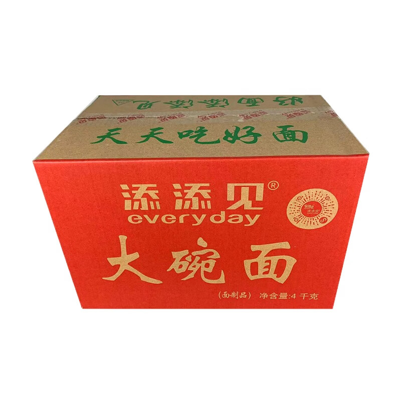 添添见广东方便面饼添添见大碗面手工麻辣烫火锅面条非油炸火鸡商用