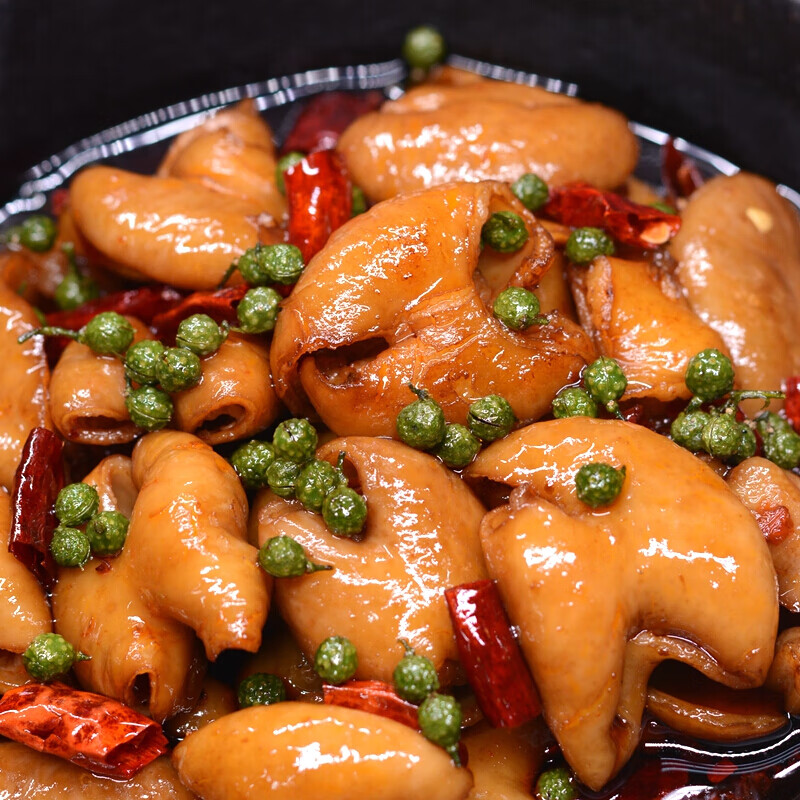 tlxt特色藤椒肥肠 私房油爆麻辣下酒菜卤味肉类熟食四川手工美食香辣1