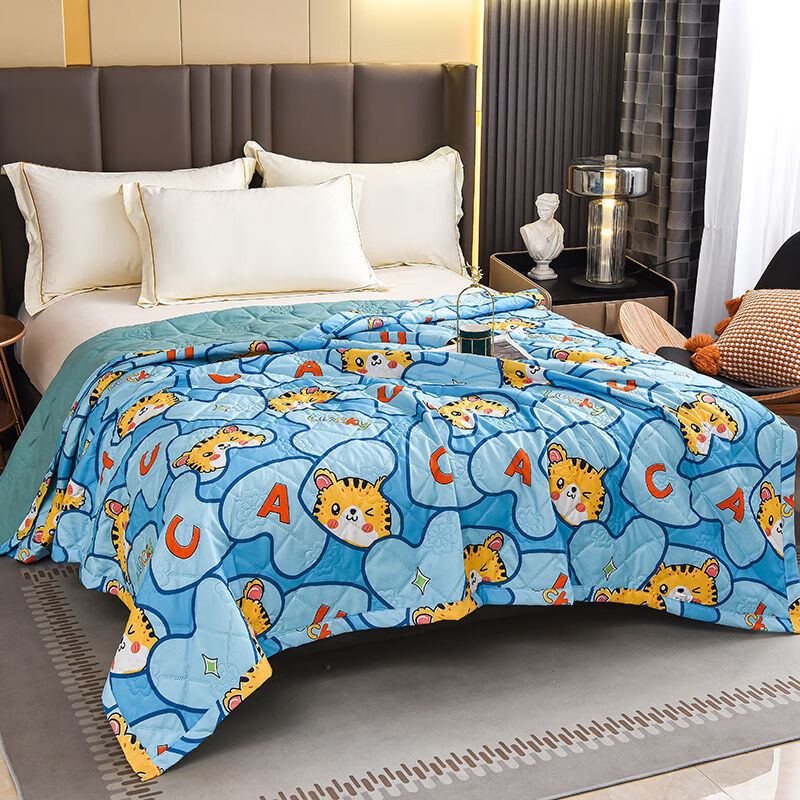 享受清凉舒适的纤维被，价格走势一览！