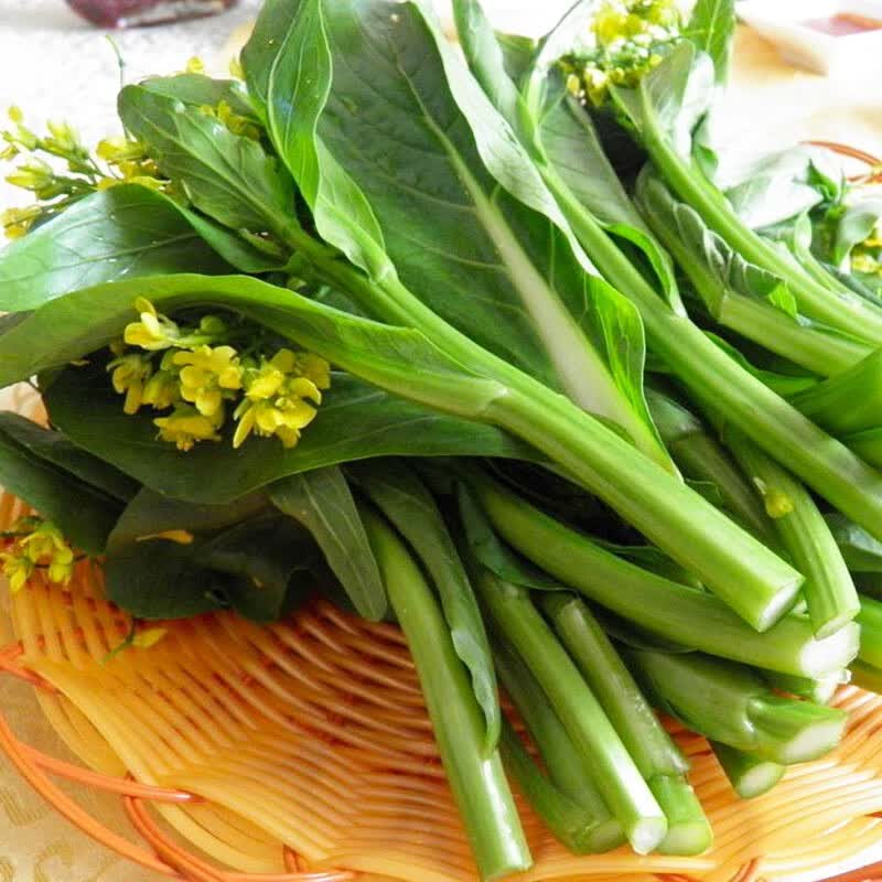 三千苗 四季甜菜心种子油青菜芯菜苔芯种籽脆嫩清甜好吃四季蔬菜种孑