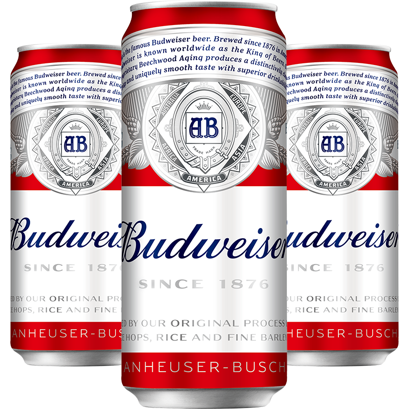 Budweiser/ 䴼ơ װơ 450ml 18ʵ89Ԫ