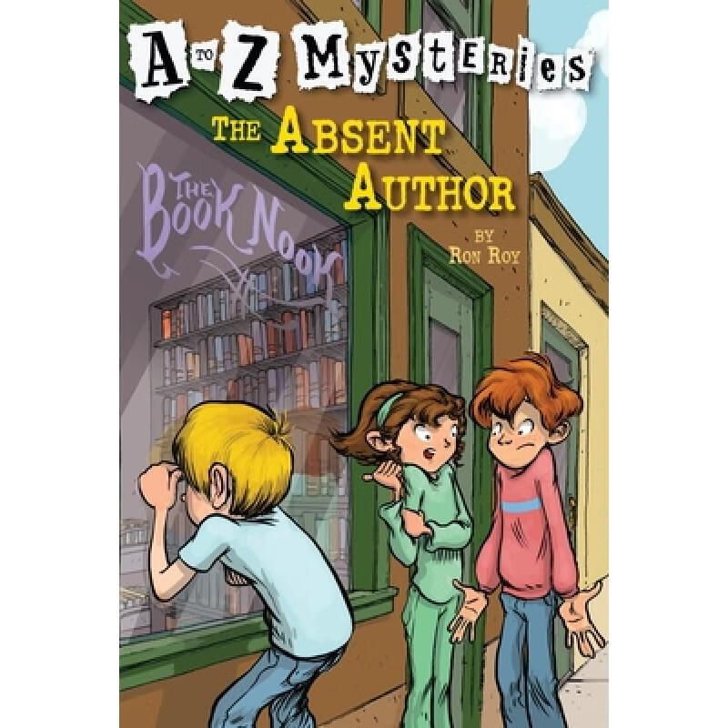 AtoZ神秘案件：失踪的小说家 Atoz Mysteries: The Absent Author