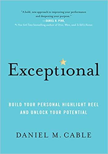 预订exceptional: build your personal highlight reel