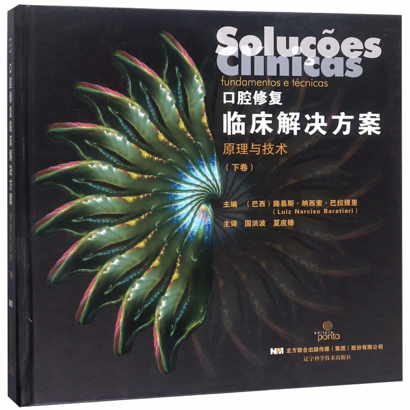 口腔修复临床解决方案原理与技术(下卷)(精)