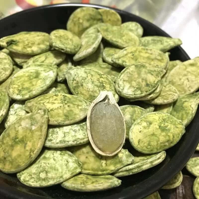 虎钢馋大颗绿茶瓜子南瓜子500g散装白瓜子抹茶瓜子250g坚果零食炒 1斤