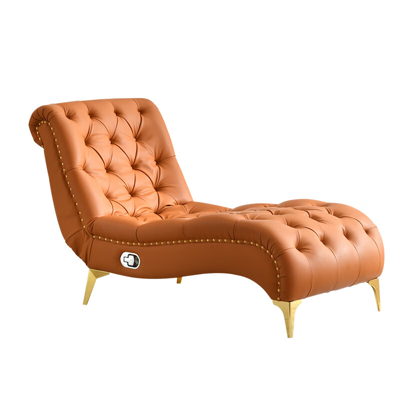 依芙裳美式轻奢贵妃椅美人榻沙发躺椅贵妃躺椅阳台家用休闲懒人沙发可