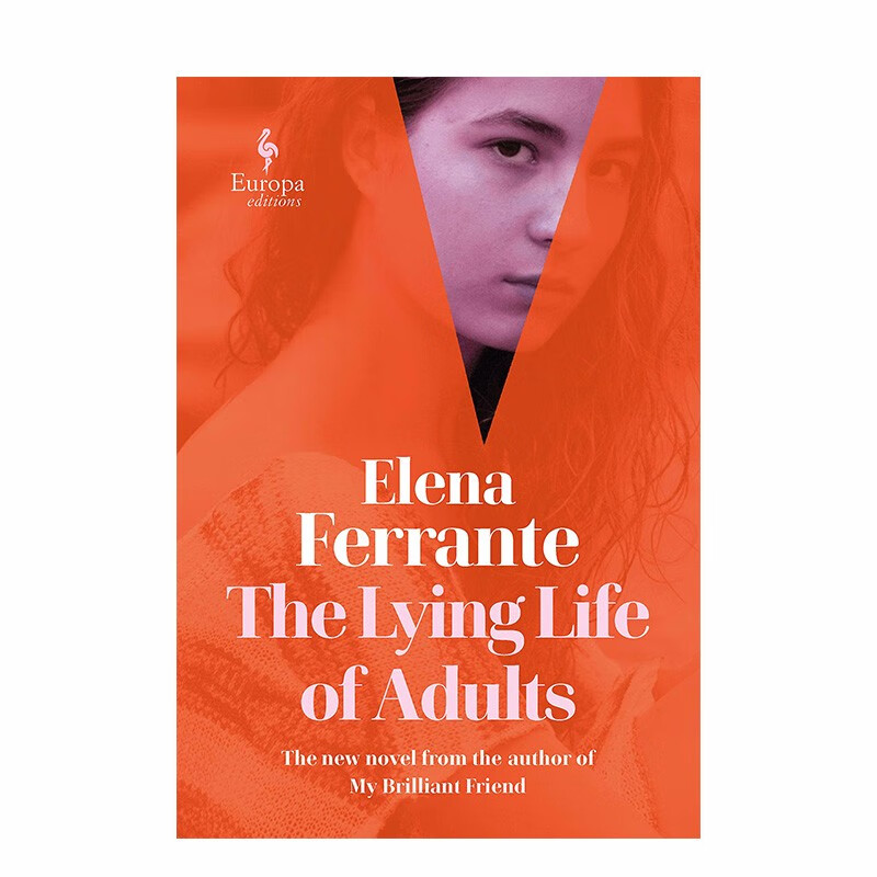 【现货】elena ferrante新作 the lying life of adults善本图书