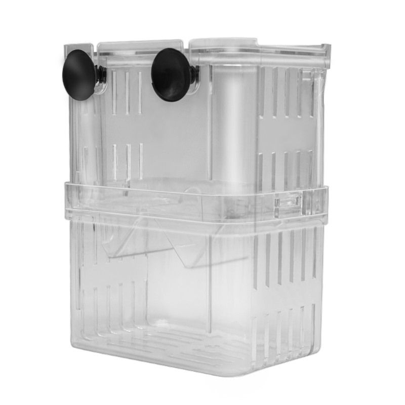 HANYANG 汉洋 孔雀鱼繁殖盒13cm鱼缸隔离孵化盒幼小鱼苗产房漂悬浮分离器养鱼用