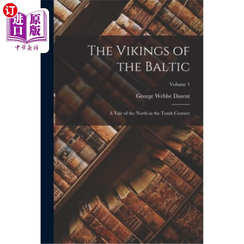 海外直订the vikings of the baltic: a tale of the north in the