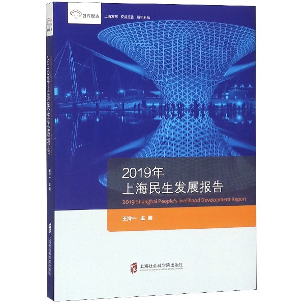 2019年上海民生发展报告(智库报告)