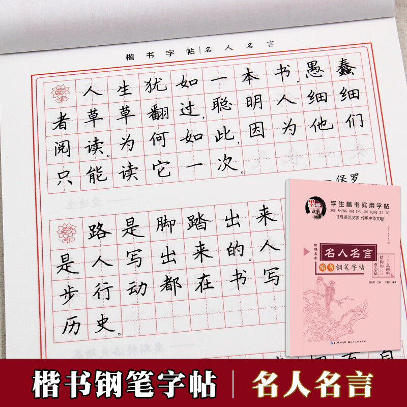 田英章楷书字帖 练字 大学生 中小学生 男女字帖 钢笔字帖 硬笔书