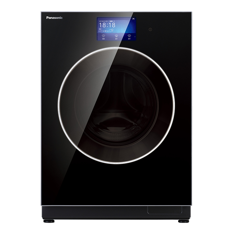 ���£�Panasonic����ʽ������ſ�Ƕ��ʽ10����ϴ��һ����ŵ��������Ƶ��Ͳϴ�»���ƽ����wifi����10kg XQG100-SD108