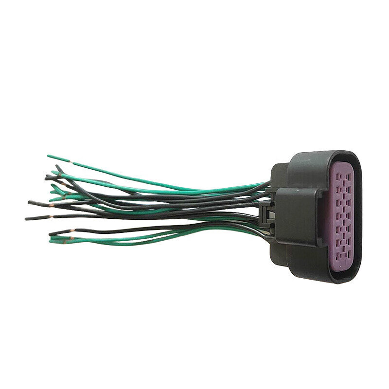 哩嗹啰嗹尿素泵电喷插头