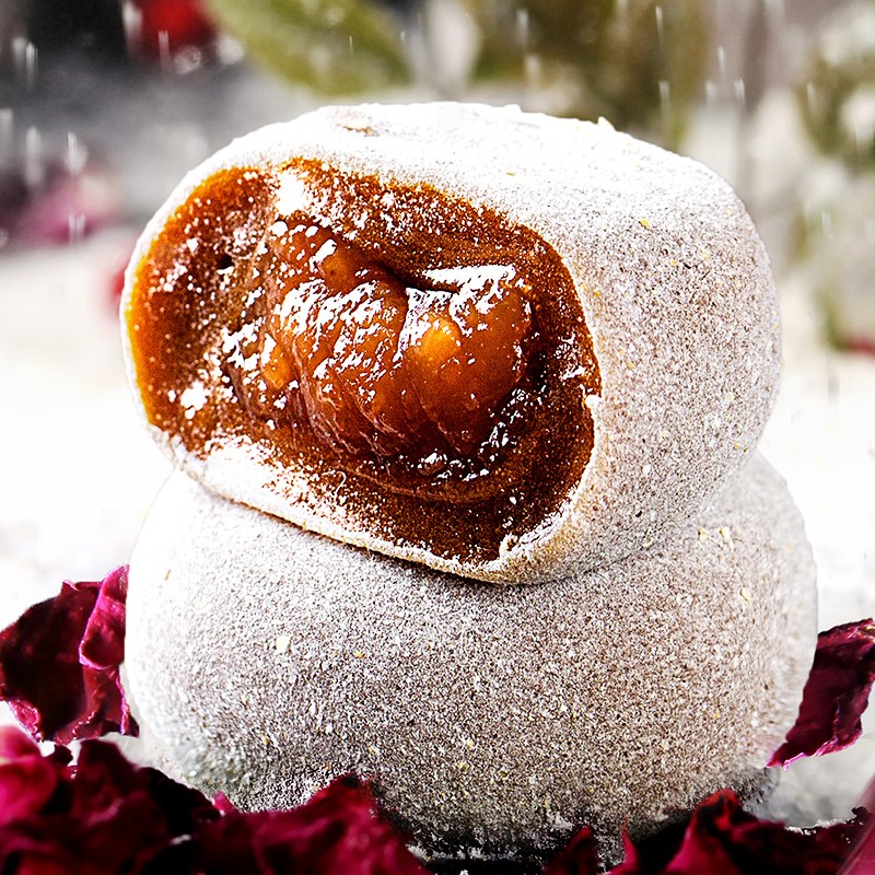 麦疏派各地选美食特产小吃零食全国的特色地方网红雪媚娘甜品四川小吃