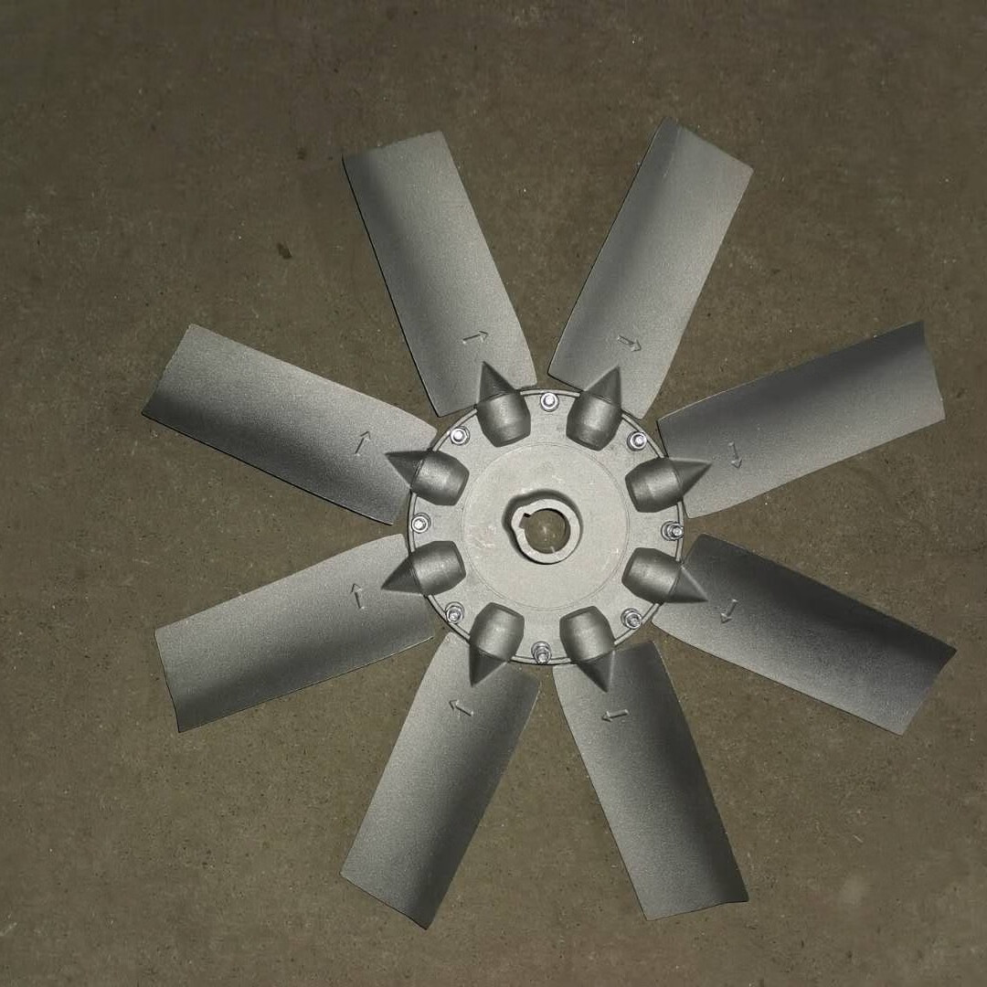环保除尘雾炮机风叶吕风扇各种型号雾炮专用风叶厂家直供型号齐全