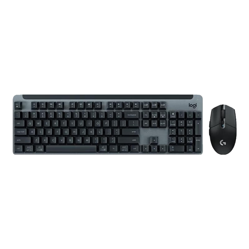 ޼LogitechK865߻е ̺ 칫Ϸ羺˫ģ ȫߴ104 豸 K865+G304羺װ-ɫ524Ԫȯ