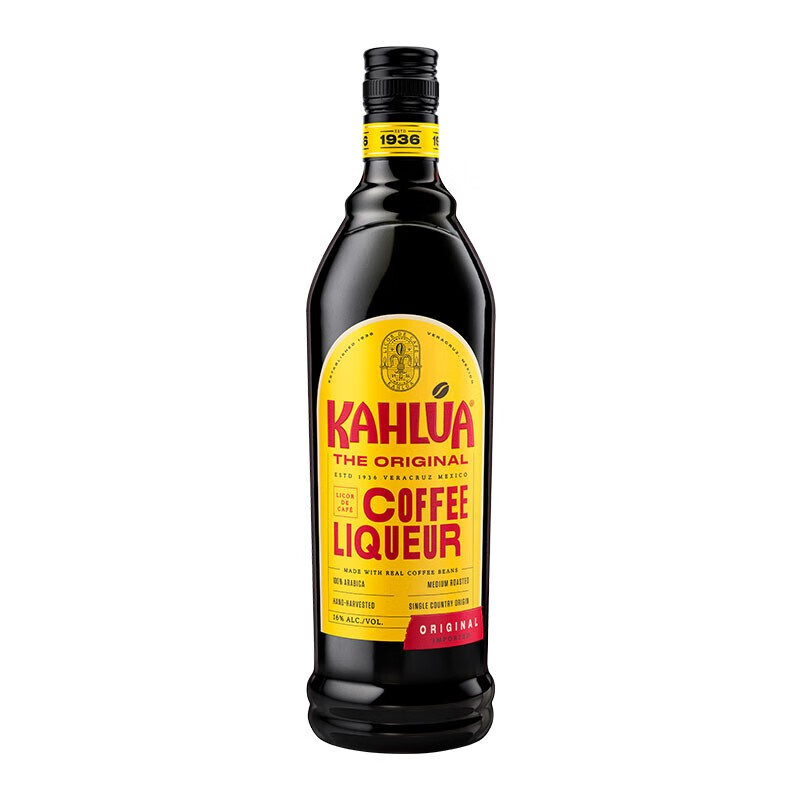 甘露（Kahlua） 利口酒 力娇酒 咖啡味 700ML