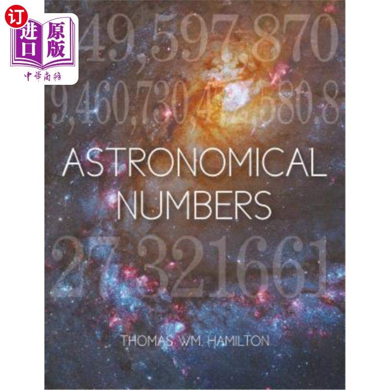 海外直订astronomical numbers 天文数字