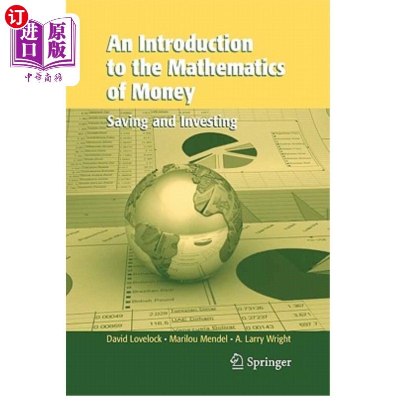 【中商海外直订】an introduction to the mathematics of m.