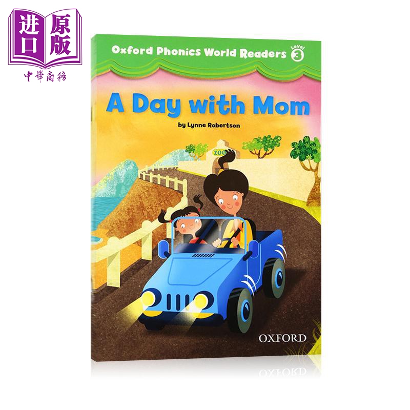 Oxford Phonics World 3 牛津少儿英语自然拼读世界小读本3级2 英文原版