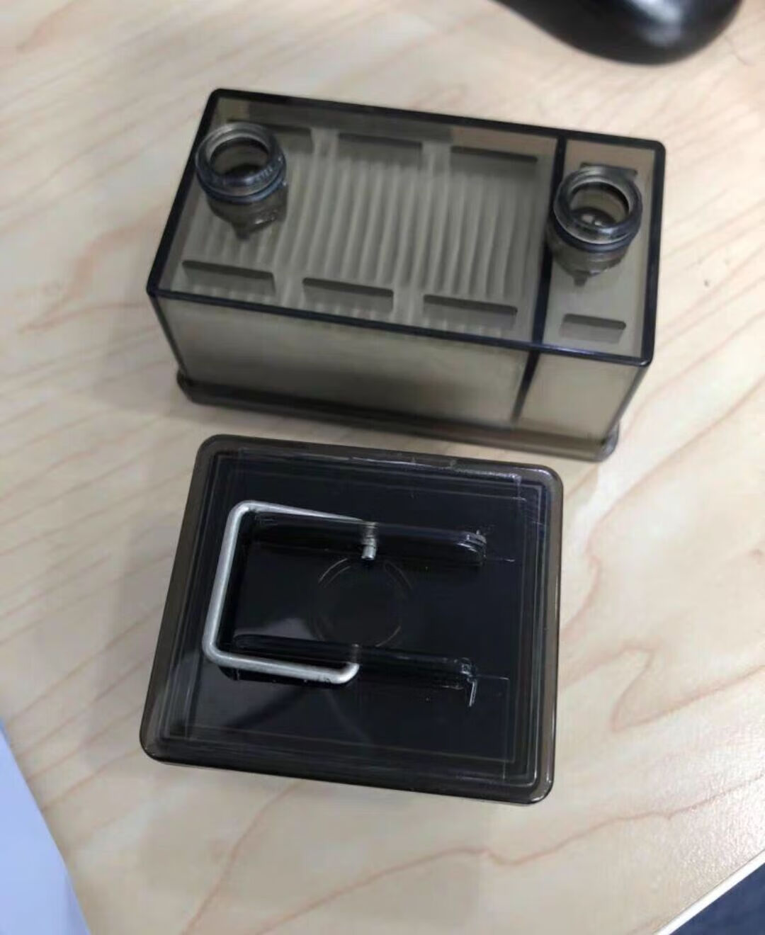 欧格斯5升制氧机过滤盒配件制氧机空气进气过滤