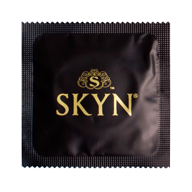 杰士邦 避孕套 安全套skyn极肤肤感薄10只聚异戊二烯避孕套 超薄 超柔