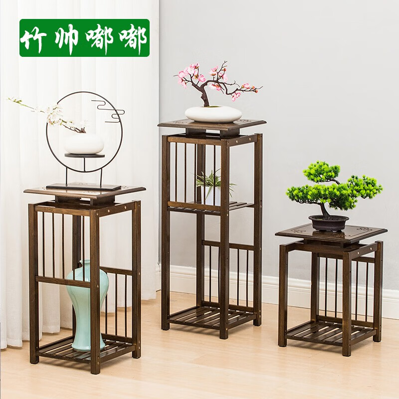 有名なブランド (815)☆木製☆特大高台花台☆ | obiadyuandrzeja.kutno.pl