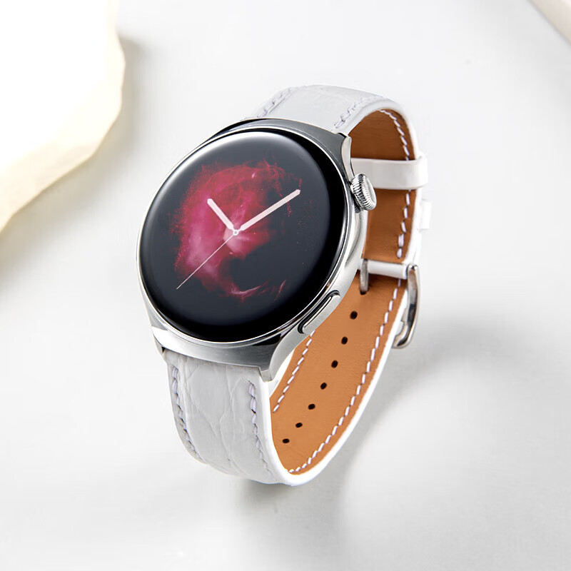 【动态小金龙】【限量女款】华为手表watch4女士时尚智能腕表一键微