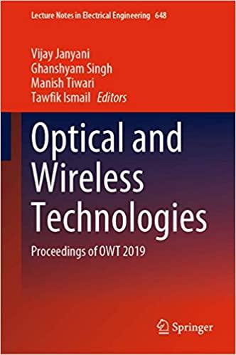 预订Optical and Wireless Technologies: Proceedings o