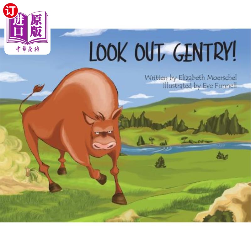 海外直订look out, gentry! 小心,先生们!